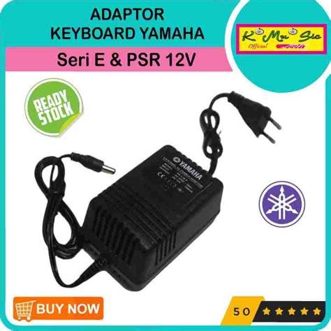 Adaptor Keyboard Yamaha Seri E Dan PSR 12V Lazada Indonesia