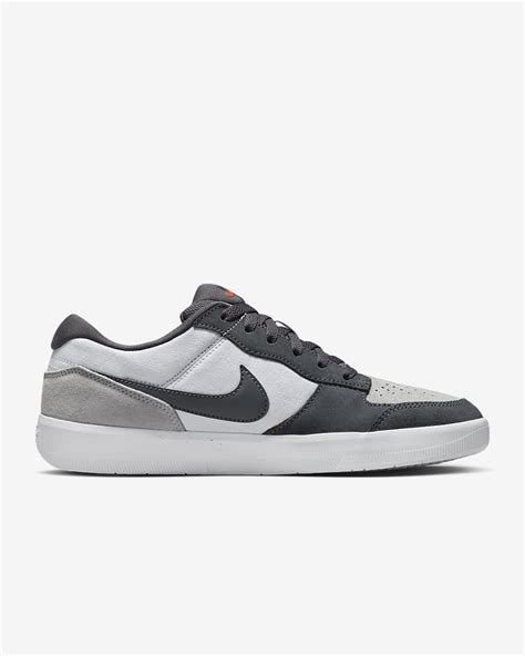 T Nis Nike Sb Force Cinza Dark Grey Loja Maxim