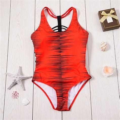 Sexy Monokini String Backless One Piece Swimsuit Women Plus Size Xl