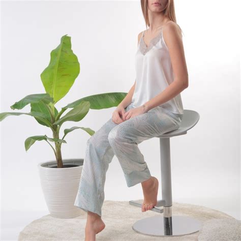 Some More Design Intimates Sleepwear Nwt Womens Silky Satin Sexy Lingerie Pajama Set