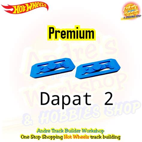 Jual Hotwheels Track Builder Komponen Dan Part Untuk Membangun Hot Wheels Track ORIGINAL MATTEL