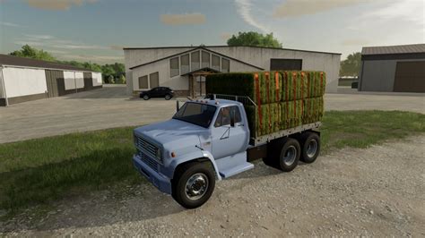 Chevy C70 FlatBed – FS22 mod