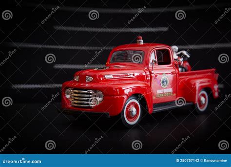 Ford F Pickup Truck Harley Davidson Fire Truck And El