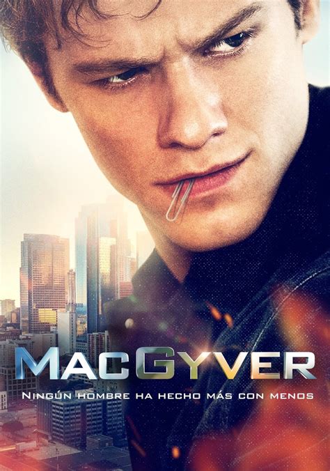 MacGyver Ver la serie online completa en español