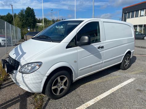 Mercedes Benz Vito 115 CDI Autom Webasto Vakkari Ilmastointi