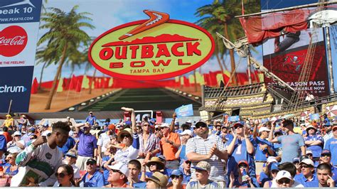 Outback Bowl Tickets 2022 College Tickets And Schedule Ticketmaster Ca