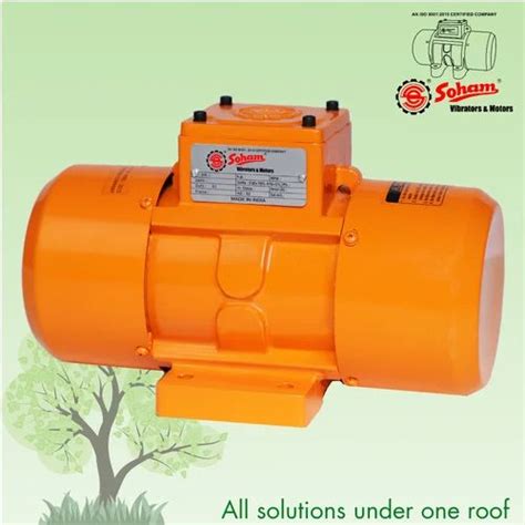 Soham Electric Vibrator At Rs Piece Vibrator Motor In Rajkot