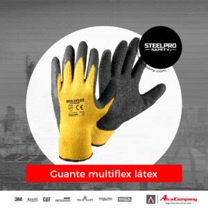 Guante Multiflex Látex SteelPro ALCA COMPANY SAC