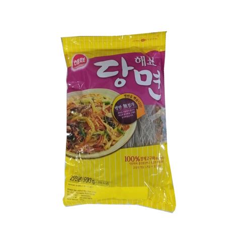 Jual SAJO SOUN KOREA KOREAN VERMICELLI DANGMYEON 500 GR JAPCHAE