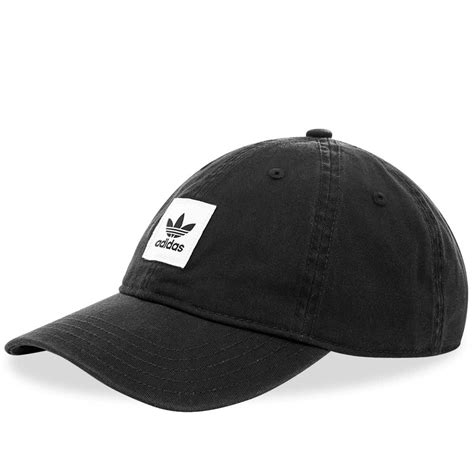 Adidas Washed Dad Cap Black End Uk