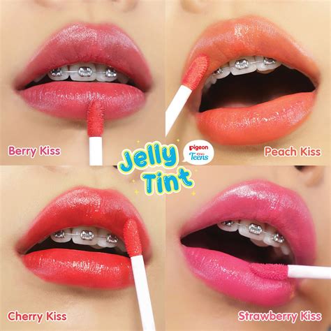 Pigeon Teens Jelly Tint For Lip And Cheek Lazada Indonesia