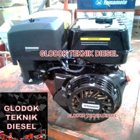 Jual Mesin Penggerak Bensin Gasoline Engine 19 HP GX460 TERBAIK