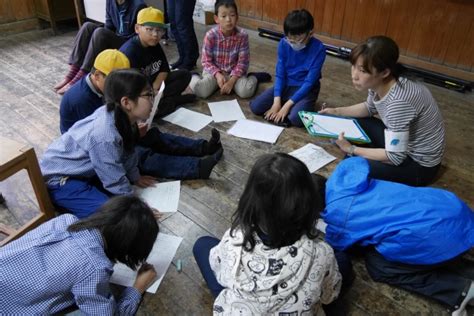 芦生の森、グリーンワールドへ 南丹市立美山小学校