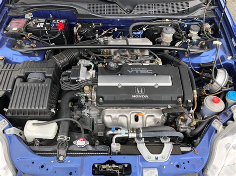 Honda Civic Lx 1998 Engine