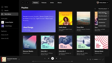 Spotify Lanza Un Nuevo Diseño Para Sus Versiones Web Y App De Escritorio