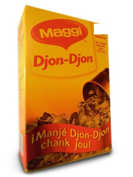 Maggi Djon Djon 1dozen Cubes Jnj Caribbean Foods