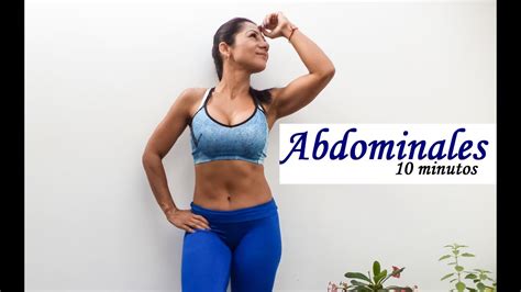 Abdomen Plano En 10 Minutos Ejercicios En Casa Rutina 592 Dey Palencia Reyes Youtube