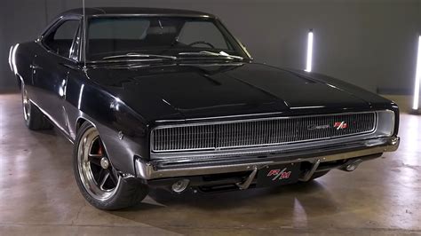 1968 Dodge Charger Bullitt Restomod Is A Fitting Tribute To Iconic