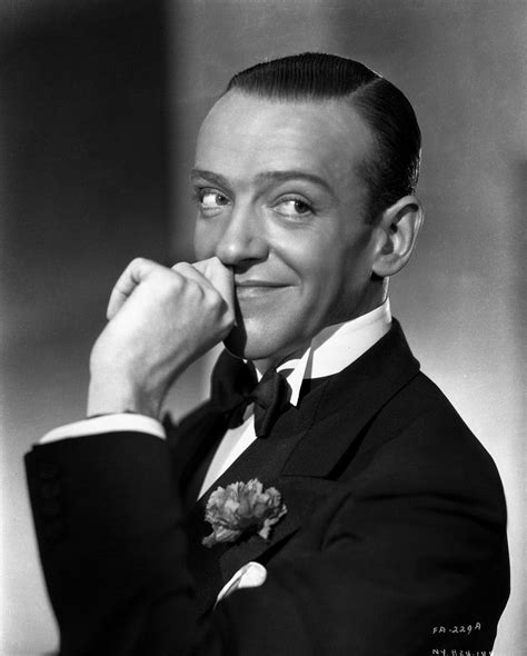 Fred Astaire Posed In Classic Portrait Premium Art Print Classic