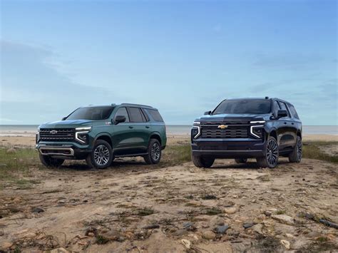 Chevrolet Tahoe Y Suburban A Un A O De Su Lanzamiento Presentan Los