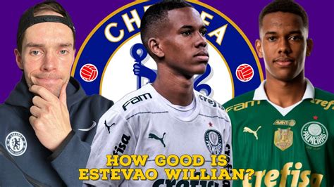 ESTEVAO WILLIAN IS THE REAL DEAL CHELSEA PREPARING NEW BID IN