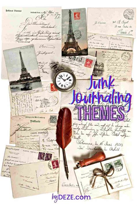 10 Junk Journal Page Ideas How To Use Them Artofit