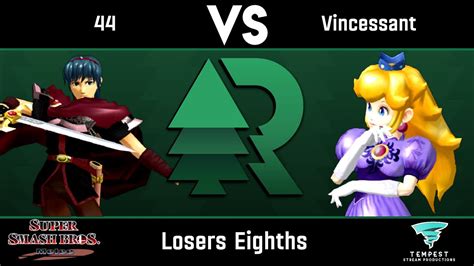 44 Marth Vs Vincessant Peach Losers Eighths Evergreen Rising 8