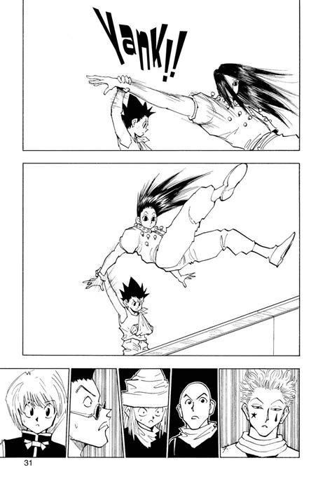 Hunter X Hunter Chapter 37 Hunter × Hunter Manga Online