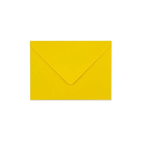 Lemon Yellow X Envelopes Gsm X Mm