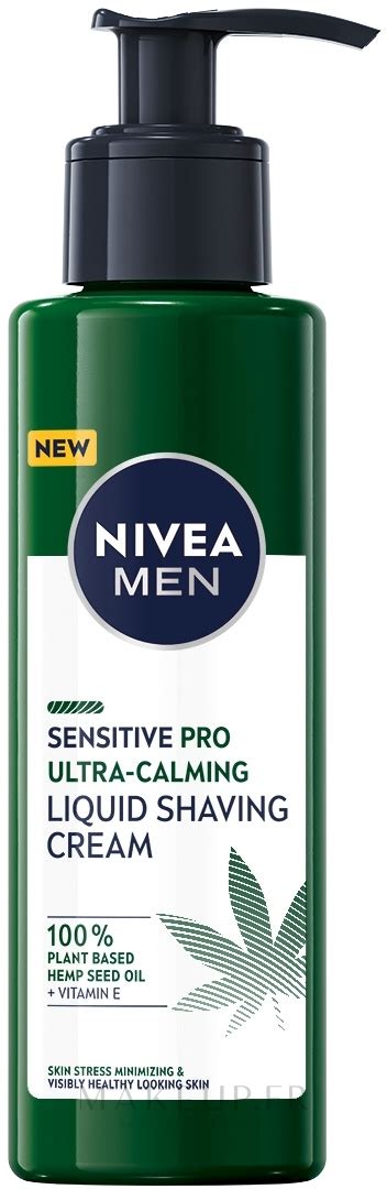 Crème à raser apaisante Nivea Men Sensitive Pro Ultra Calming Liquid