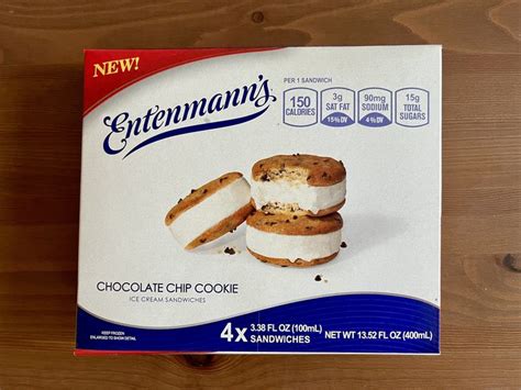 The Best Entenmann S Ice Cream Sandwiches Ranked