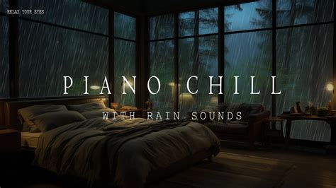 Tranquil Rain Sounds And Piano 🌧️🌿 Soothing Music For Deep Rest And