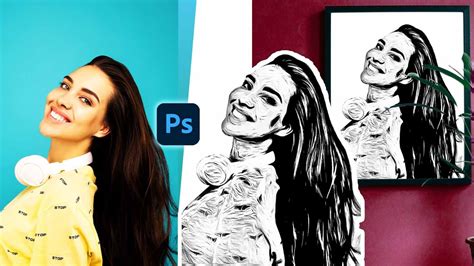 How To Transform PHOTOS Into Gorgeous PENCIL Drawings YouTube