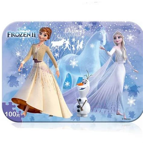 Jual Frozen Disney Can Puzzle Pcs Frozen Elsa Anna Puzzle Disney