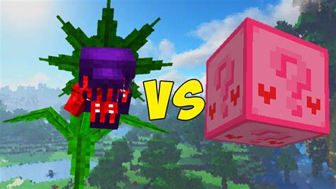 Planta Carnivora Humana Vs Lucky Block Do Amor Minecraft Lucky Block Challenge Youtube