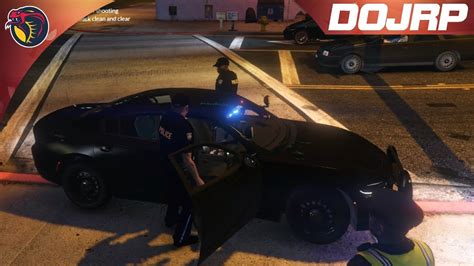 Gta Roleplay Dojrp On Patrol Ep Night Time Patrol In The City