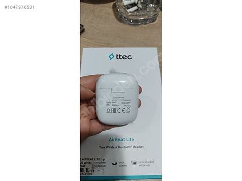 Ttec 2KM129B AirBeat Lite Kablosuz TWS Bluetooth Kulaklık Bluetooth