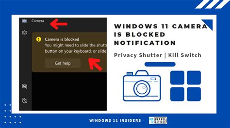 Windows 11 Camera Is Blocked Because Of Privacy Shutter HTMD Blog