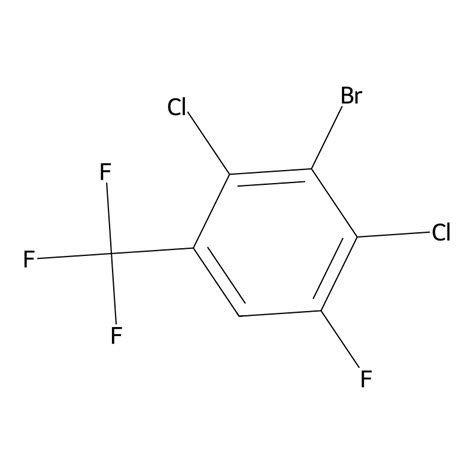 Buy 3 Bromo 2 4 Dichloro 1 Fluoro 5 Trifluoromethyl Benzene 112290 05 8