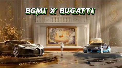 Bgmi X Bugatti Bugatti Super Car In Bgmi Youtube