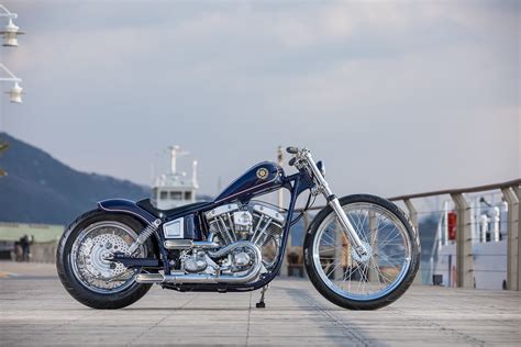 This Harley Shovelhead Bobber Puts Classic V Twin Power Inside Custom