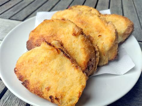 Tradicionais Rabanadas no Forno Iguaria Receita e Culinária