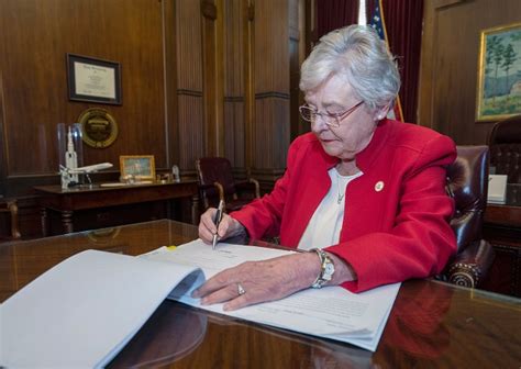 Governor Ivey Signs Numeracy Act Into Law Strengthening Alabamas