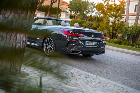 Das Neue Bmw M850i Xdrive Cabriolet In Außenfarbe Dravitgrau Metallic Und 20” M