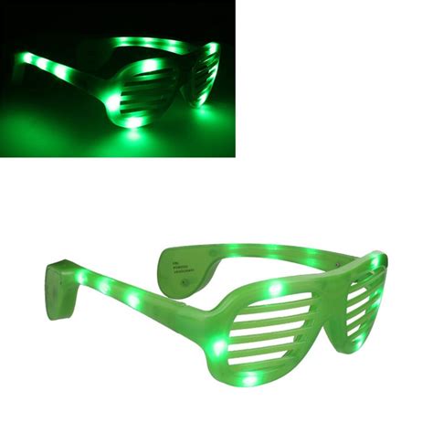 Slotted Light Up Glasses Blank Totally Promotional