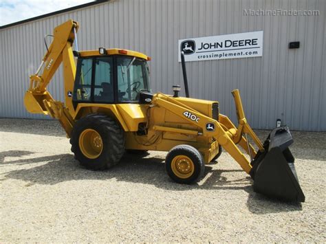 John Deere C Backhoe Loaders Machinefinder