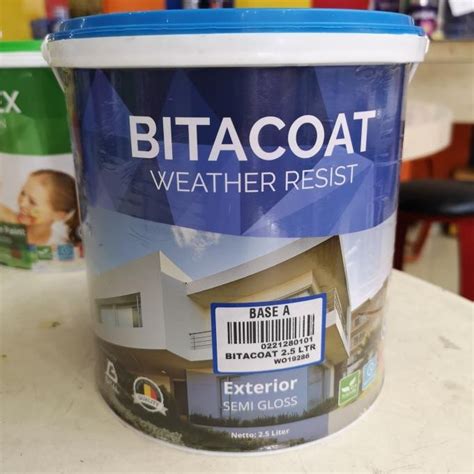 Jual Cat Tembok Bital Bitacoat Weather Resist 25 L Cat Tinting
