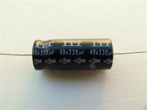 330uF 40V Axial Capacitor For Marshall Guitar Valve Tube Plexi