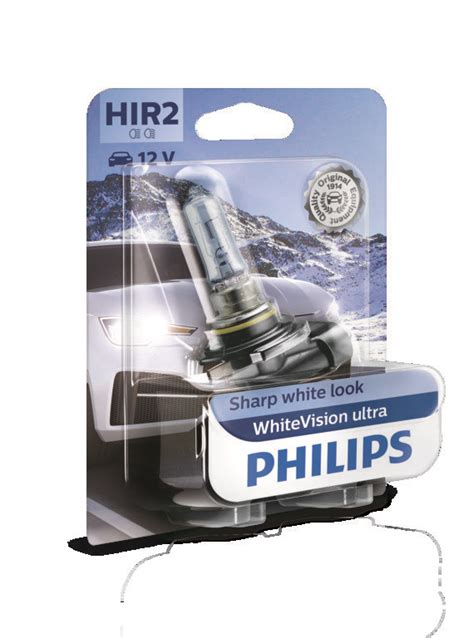 Żarówka PHILIPS HIR2 WhiteVision Ultra 1 sztuka Philips