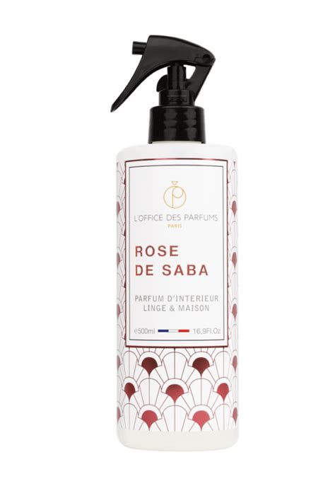 ROSE DE SABA 500ML L Office Des Parfums